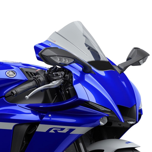 Puig Light Smoke Z-Racing screen Yamaha R1/M 2020-2024