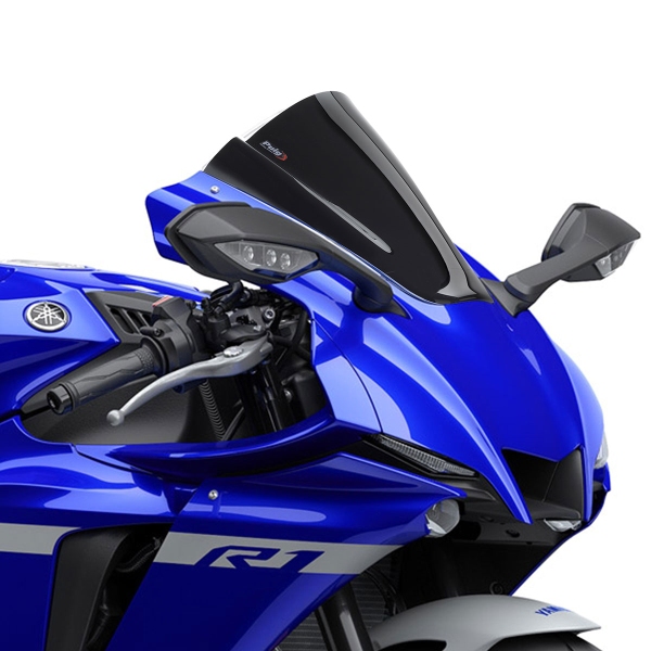 Puig Black Z-Racing screen Yamaha R1/M 2020-2024