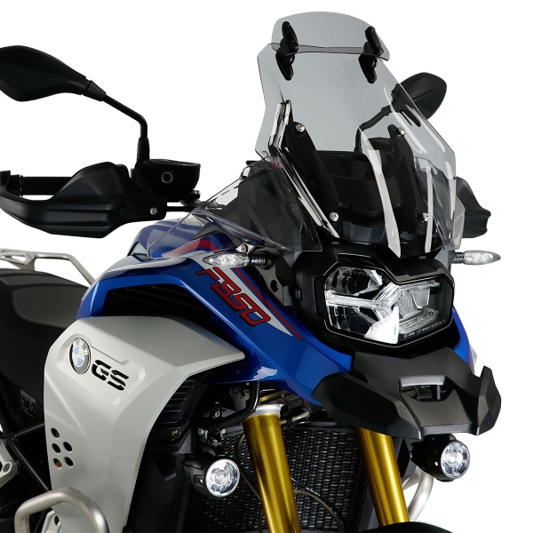 Cupolino Puig Touring B con visiera fume chiaro BMW F750GS 2018-2025