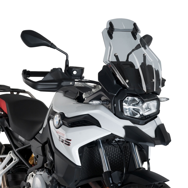 Cupolino Puig Touring A con visiera fume chiaro BMW F750GS 2018-2025