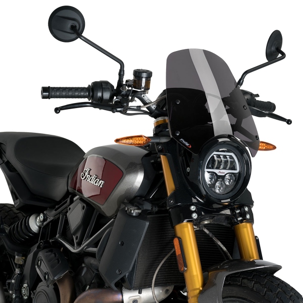Cupolino Puig Sport fume scuro Indian FTR1200/S 2019-2022