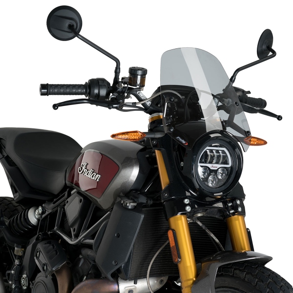 Cupolino Puig Sport fume chiaro Indian FTR1200/S 2019-2022