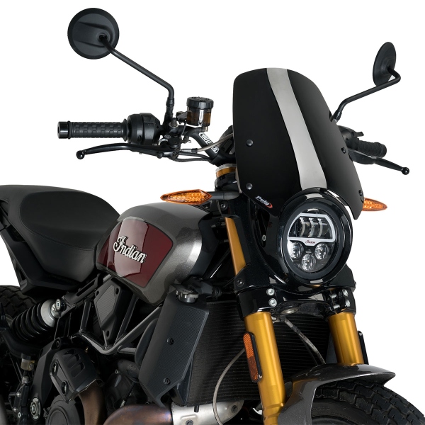 Puig Black Sport screen Indian FTR1200/S 2019-2022