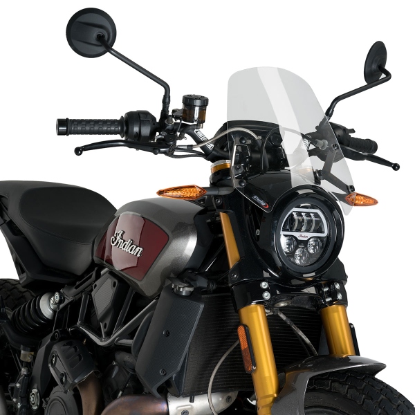 Puig Clear Sport screen Indian FTR1200/S 2019-2022