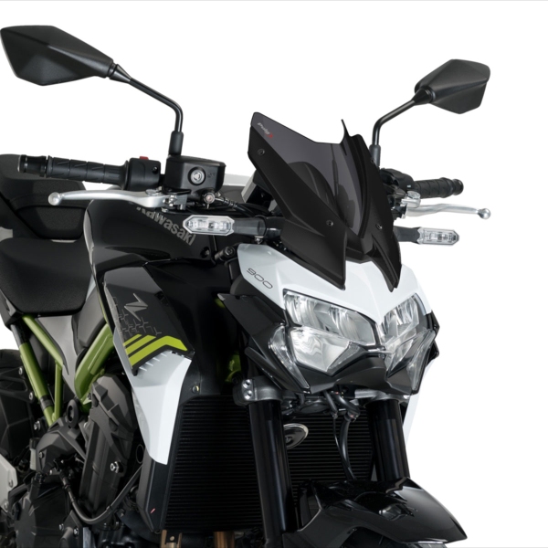 Cupolino Puig Sport fume scuro Kawasaki Z900 2020-2025