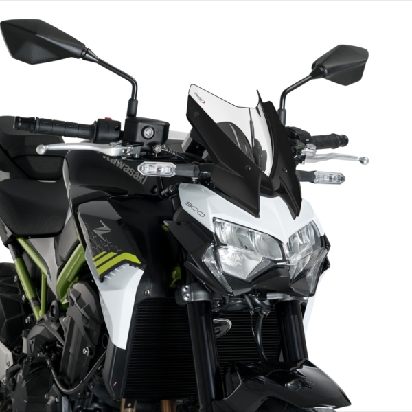 Puig Clear Sport screen Kawasaki Z900 2020-2025
