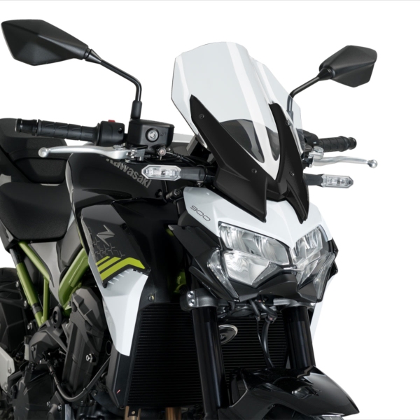 Puig Clear Touring screen Kawasaki Z900 2020-2025