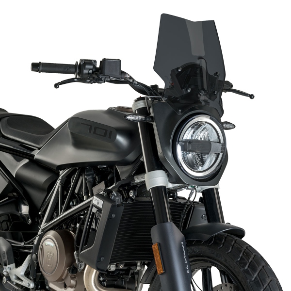 Cupolino Puig Sport fume scuro Husqvarna Svartpilen 701 2019-2025