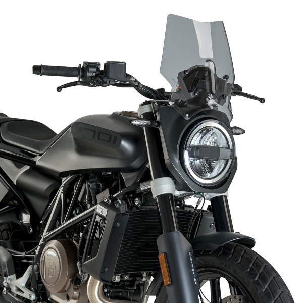 Cupolino Puig Sport fume chiaro Husqvarna Svartpilen 701 2019-2025