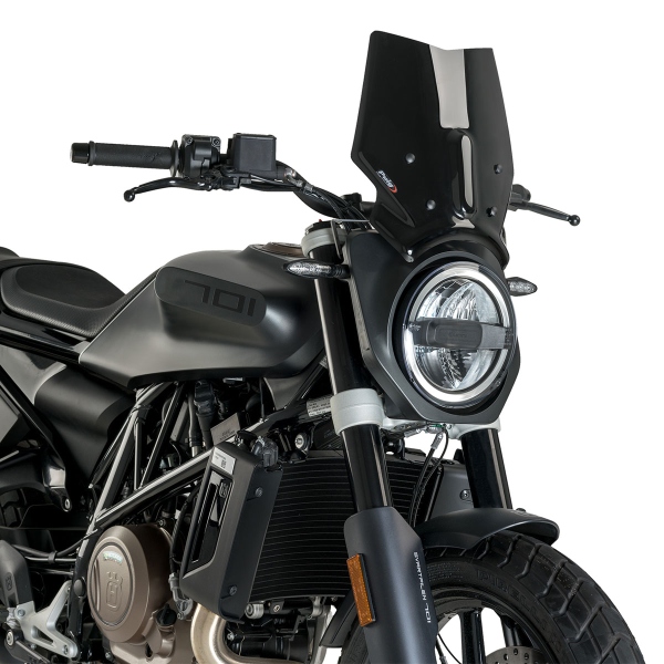 Puig Black Sport screen Husqvarna Svartpilen 701 2019-2025