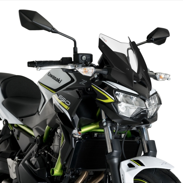 Puig Clear Sport screen Kawasaki Z650 2020-2025
