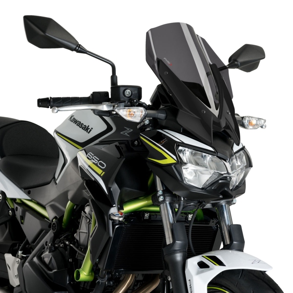 Cupolino Puig Touring fume scuro Kawasaki Z650 2020-2025