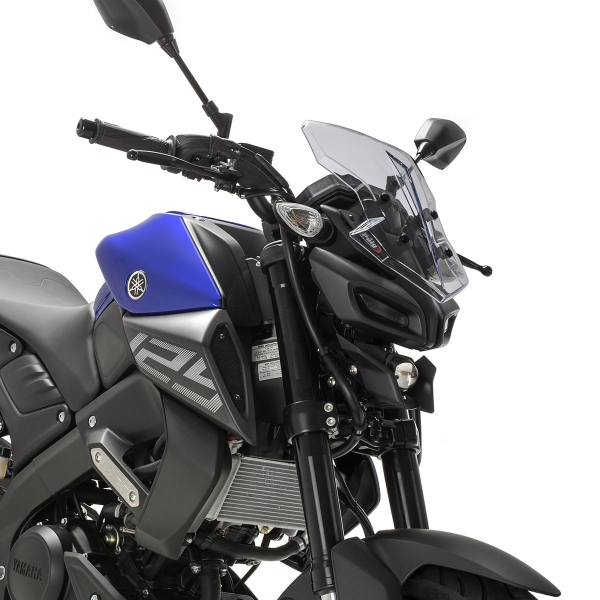 Cupolino Puig Sport fume chiaro Yamaha MT125 2020-2025