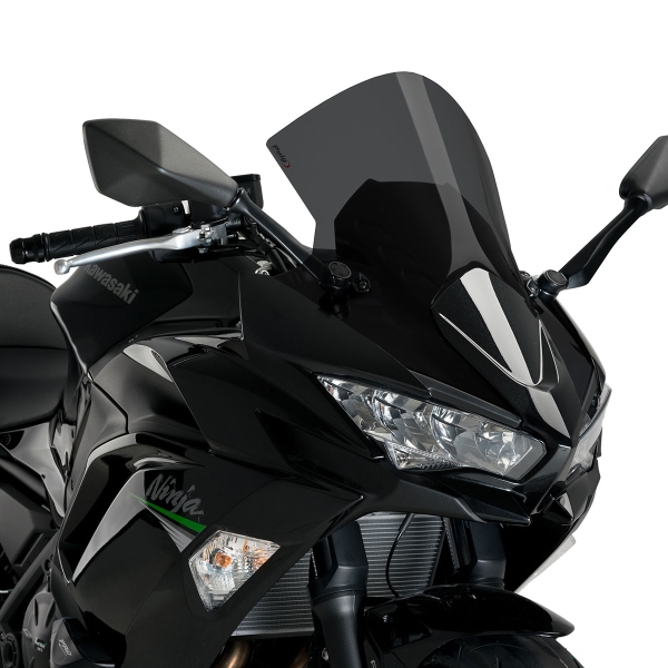 Cupolino Puig R-Racer fume scuro Kawasaki Ninja 650 2020-2025