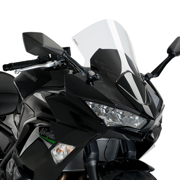 Cupolino Puig R-Racer Trasparente Kawasaki Ninja 650 2020-2025