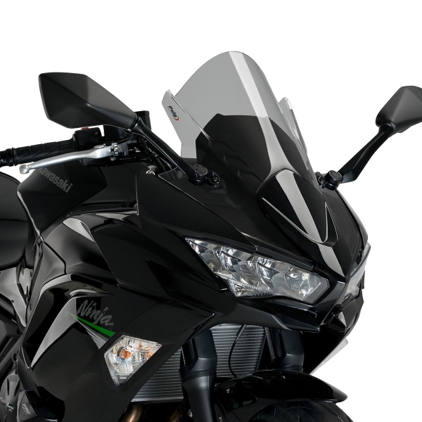 Cupolino Puig Z-Racing fume chiaro Kawasaki Ninja 650 2020-2025