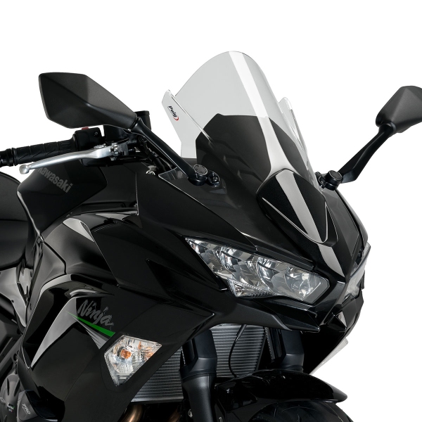 Puig Clear Z-Racing screen Kawasaki Ninja 650 2020-2025