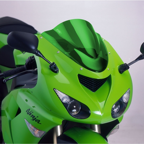 Cupolino Puig Racing Verde Kawasaki Ninja ZX6R 2005-2008