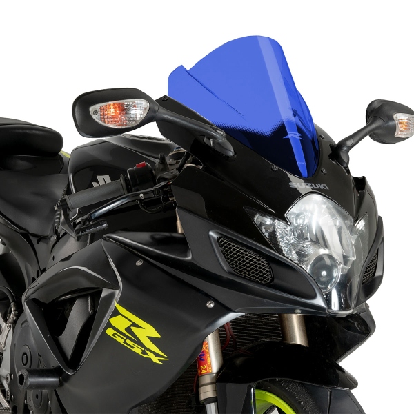 Puig Blue Racing screen Suzuki GSXR600 2006-2007