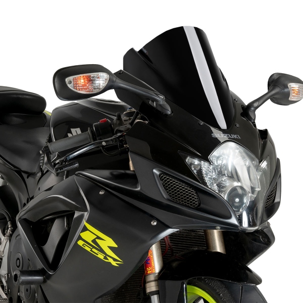 Puig Black Racing screen Suzuki GSXR600 2006-2007