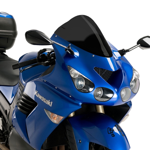 Cupolino Puig Racing fume scuro Kawasaki ZZR1400 2006-2024