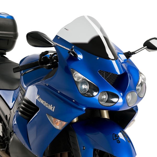 Cupolino Puig Racing fume chiaro Kawasaki ZZR1400 2006-2024
