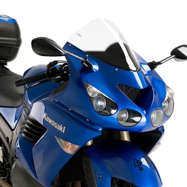 Cupolino Puig Racing Trasparente Kawasaki ZZR1400 2006-2024