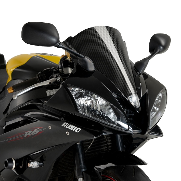 Puig Carbon Look Racing screen Yamaha R6 2006-2007