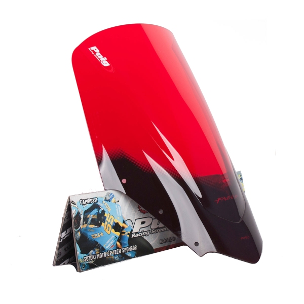 Cupolino Puig Racing rosso Yamaha FZ1 Fazer 2006-2016