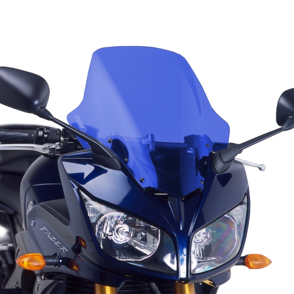 Puig Blue Touring screen Yamaha FZ1 Fazer 2006-2016