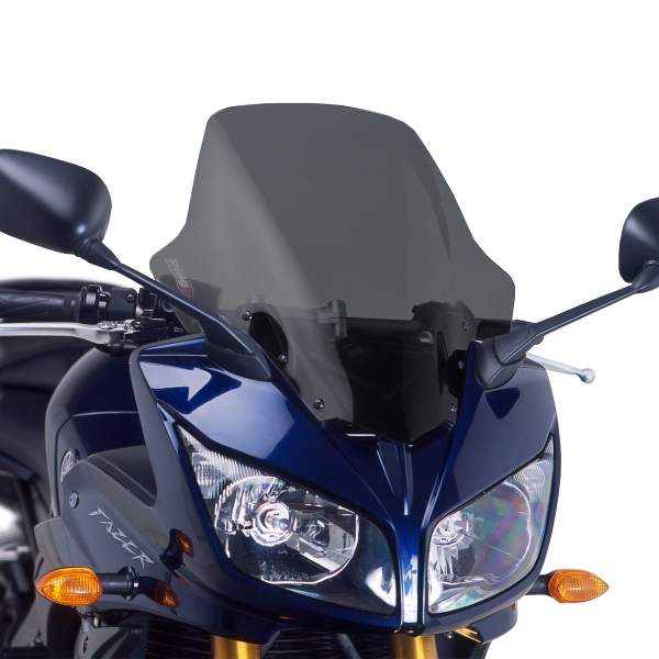 Puig Dark Smoke Touring screen Yamaha FZ1 Fazer 2006-2016
