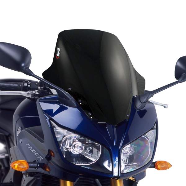 Puig Black Touring screen Yamaha FZ1 Fazer 2006-2016
