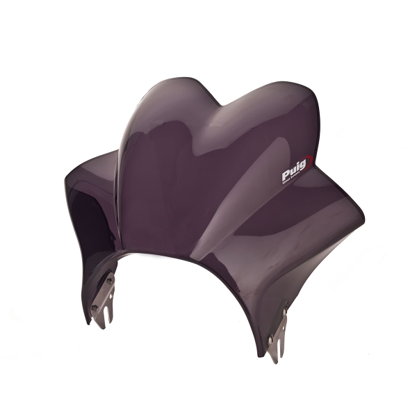 Puig Dark Smoke Wave screen Suzuki GSF1250 Bandit 2007-2009