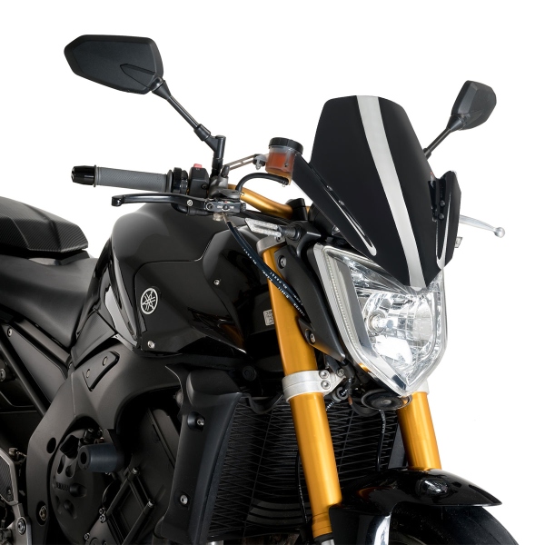 Puig Black Sport screen Yamaha FZ1 2006-2015