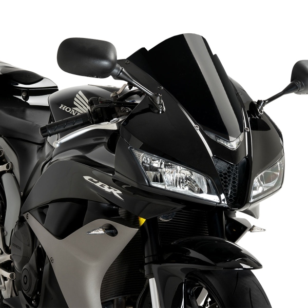 Puig Black Racing screen Honda CBR600RR 2007-2012