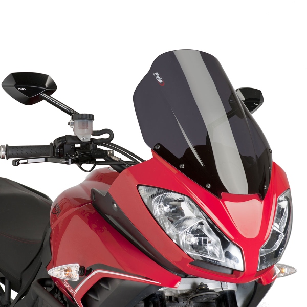 Puig Dark Smoke Touring screen Triumph Tiger 1050 2007-2013