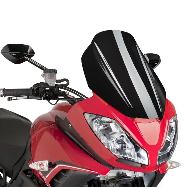 Puig Black Touring screen Triumph Tiger 1050 2007-2013
