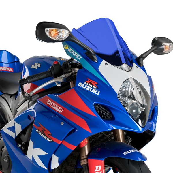 Puig Blue Racing screen Suzuki GSXR1000 2007-2008