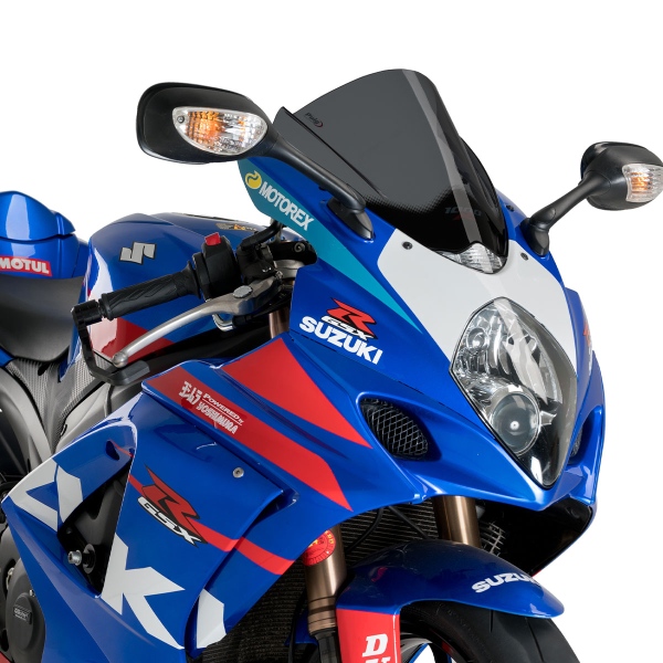 Cupolino Puig Racing fume scuro Suzuki GSXR1000 2007-2008