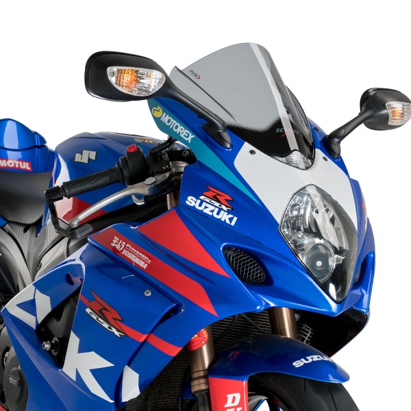 Cupolino Puig Racing fume chiaro Suzuki GSXR1000 2007-2008