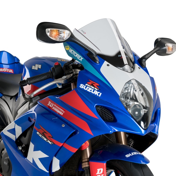 Cupolino Puig Racing Trasparente Suzuki GSXR1000 2007-2008