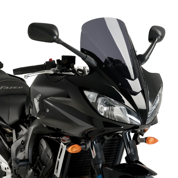 Cupolino Puig Racing fume scuro Yamaha FZ6 Fazer S2 2007-2010