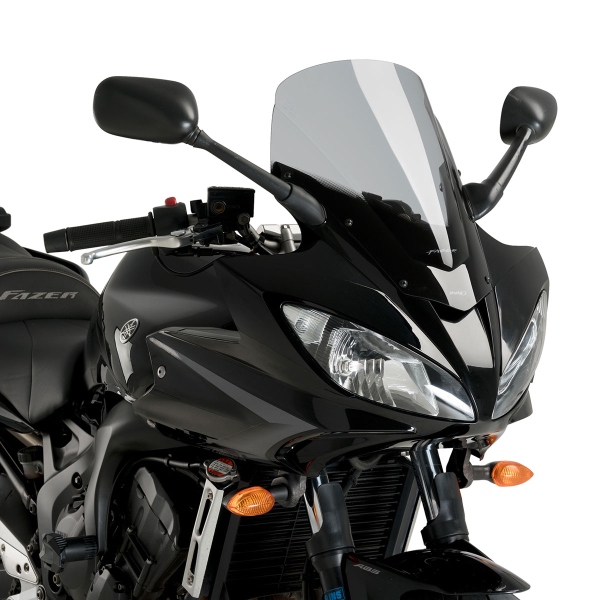 Cupolino Puig Racing fume chiaro Yamaha FZ6 Fazer S2 2007-2010