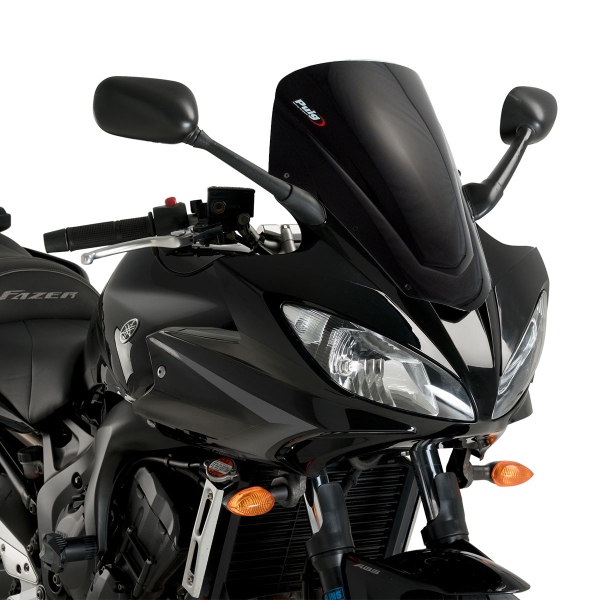 Puig Black Racing screen Yamaha FZ6 Fazer S2 2007-2010