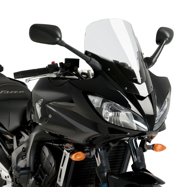 Puig Clear Racing screen Yamaha FZ6 Fazer S2 2007-2010