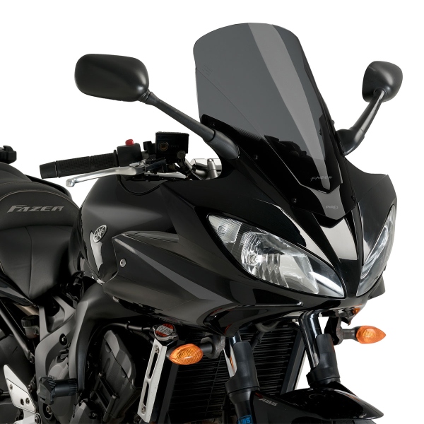 Puig Dark Smoke Touring screen Yamaha FZ6 Fazer S2 2007-2010