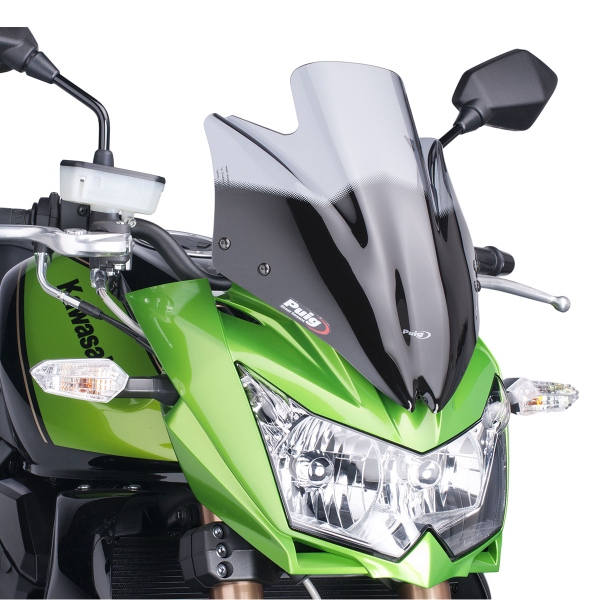Cupolino Puig Sport fume chiaro Kawasaki Z750 2007-2012