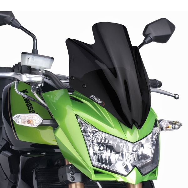 Puig Black Sport screen Kawasaki Z750 2007-2012