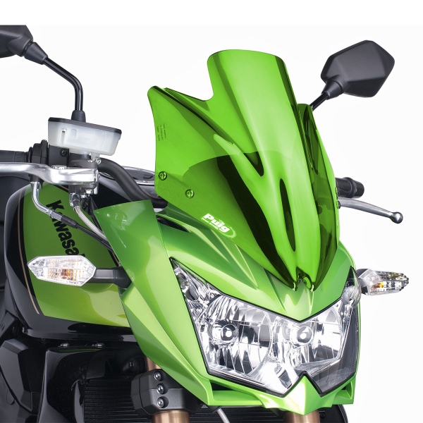 Cupolino Puig Sport Verde Kawasaki Z750 2007-2012