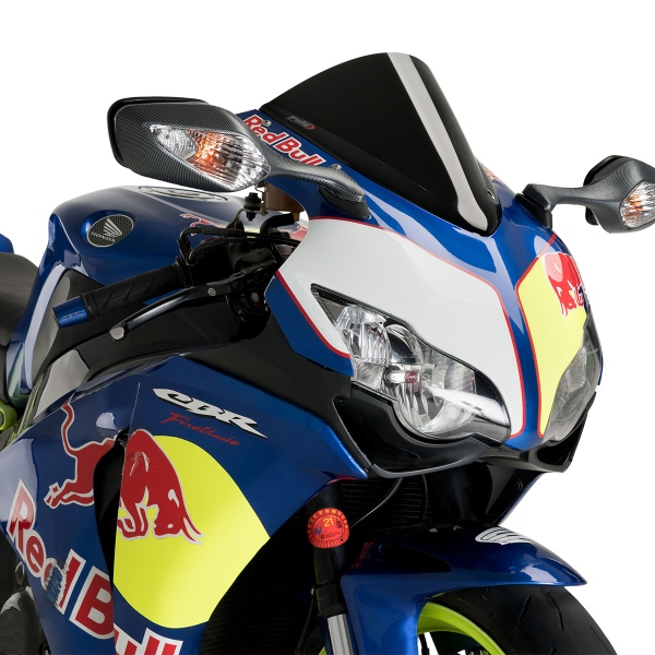 Puig Black Racing screen Honda CBR1000RR 2008-2011